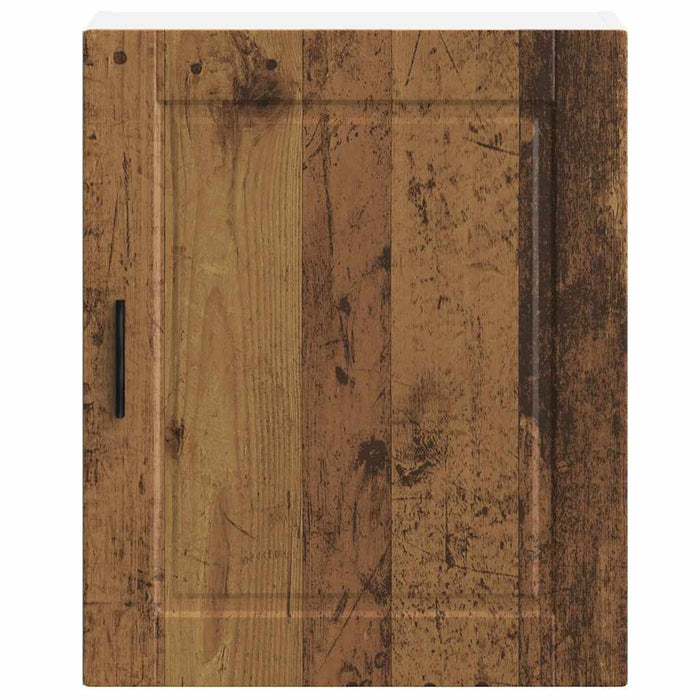 Кухненски стенни шкафове 2 бр Porto Old Wood Engineered Wood