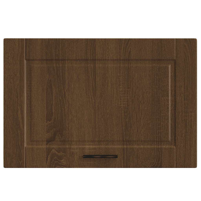 Кухненски стенен шкаф Porto Brown Oak Engineered Wood