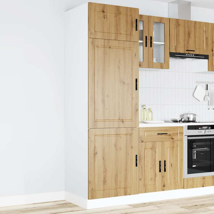 Kitchen Cupboard "Porto" Artisan Oak Engineered Wood