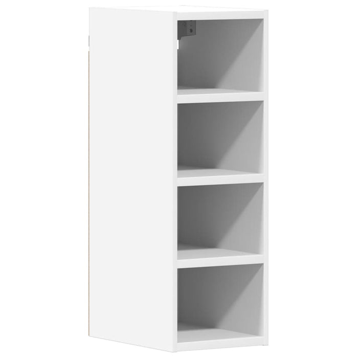 Hanging Cabinet White 20x29.5x60 cm Engineered Wood