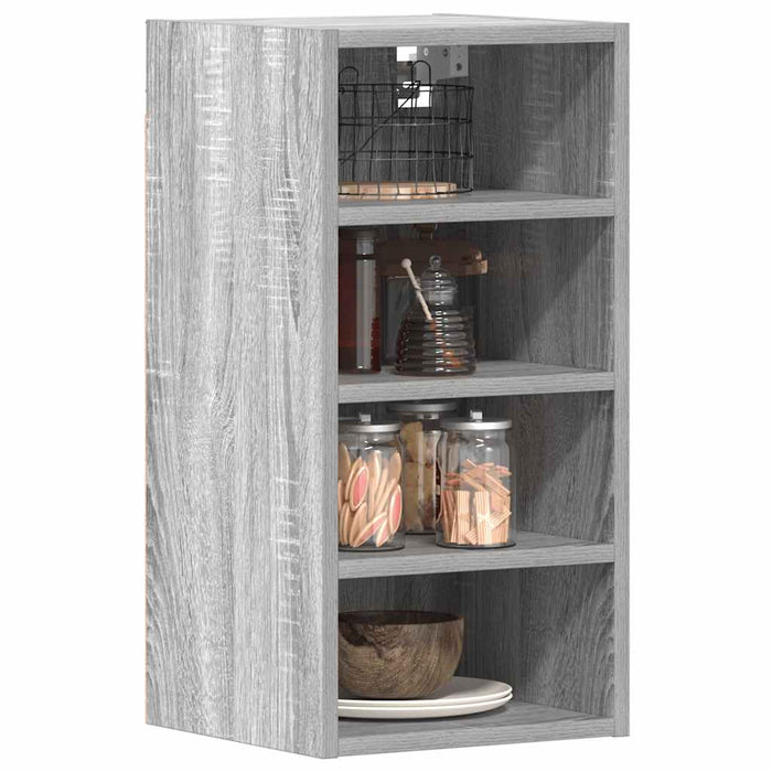 Подвесной шкафчик Grey Sonoma 30x29,5x60 см Инженерное дерево