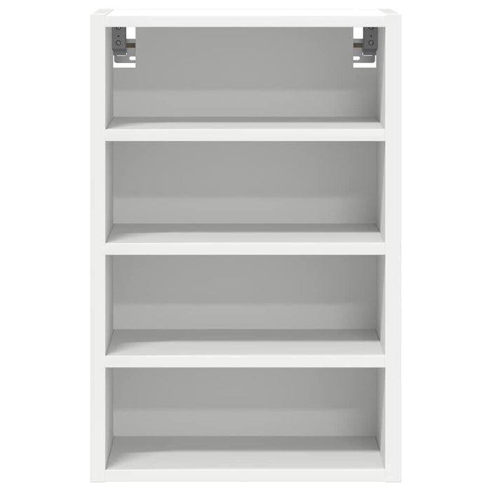 Hanging Cabinet White 40x29.5x60 cm Engineered Wood