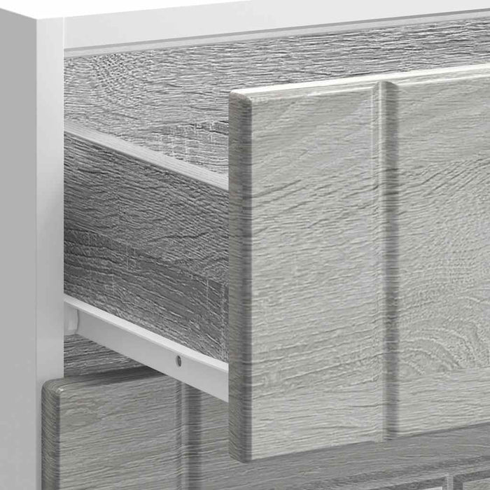 Кухненски долен шкаф Lucca Grey Sonoma Engineered Wood