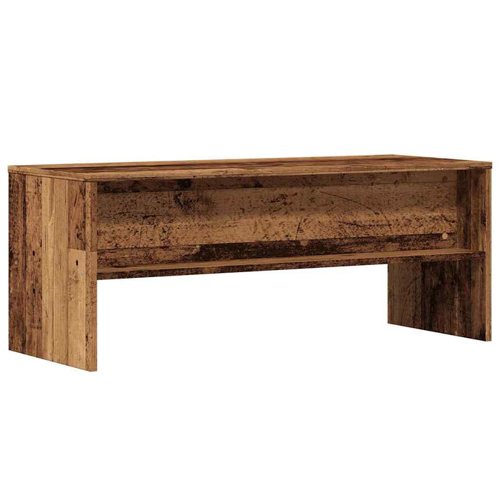 TV Cabinet Old Wood 100x40x40 cm Engineered Wood