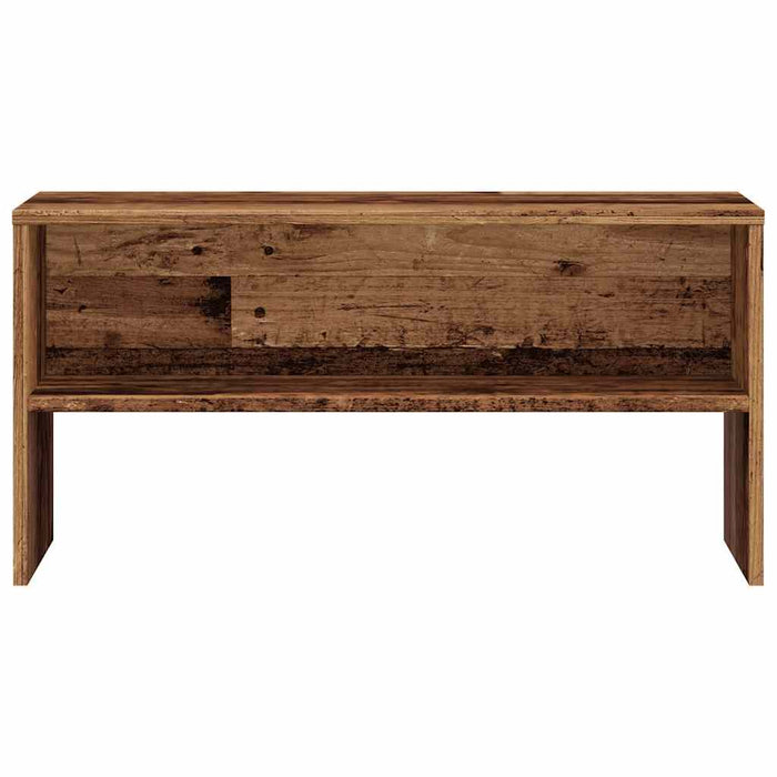 TV Cabinet Old Wood 80x40x40 cm Engineered Wood