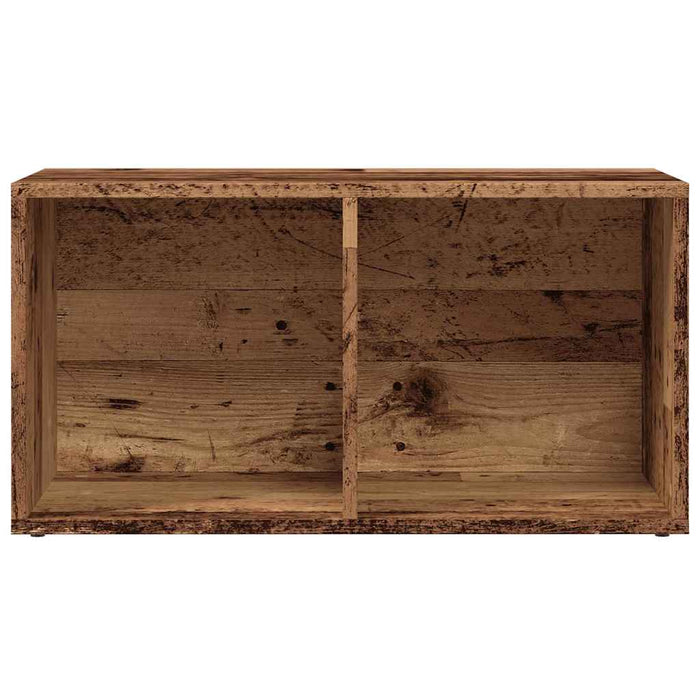 Ящик для хранения LP Old Wood 69.5x34x36 см Инженерное дерево