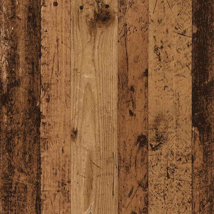 Ящик для хранения LP Old Wood 69.5x34x36 см Инженерное дерево