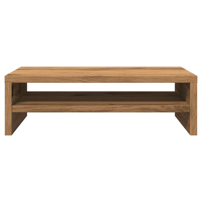 Monitor Stand Artisan Oak 42x24x13 cm Engineered Wood