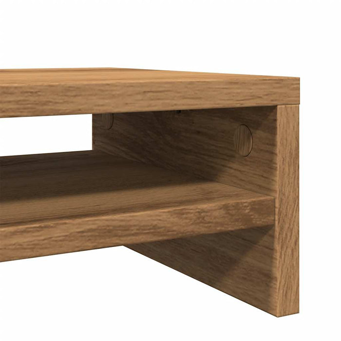 Monitor Stand Artisan Oak 42x24x13 cm Engineered Wood