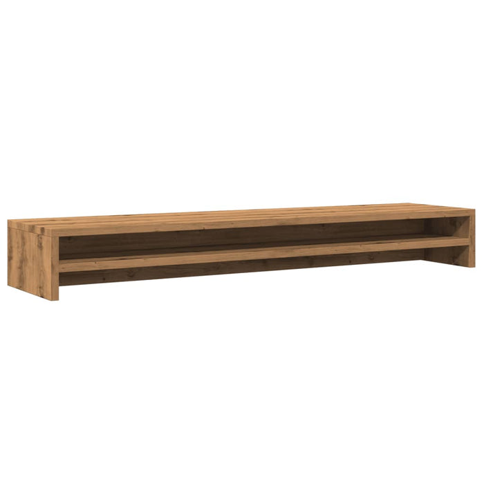 Monitor Stand Artisan Oak 100x24x13 cm Engineered Wood