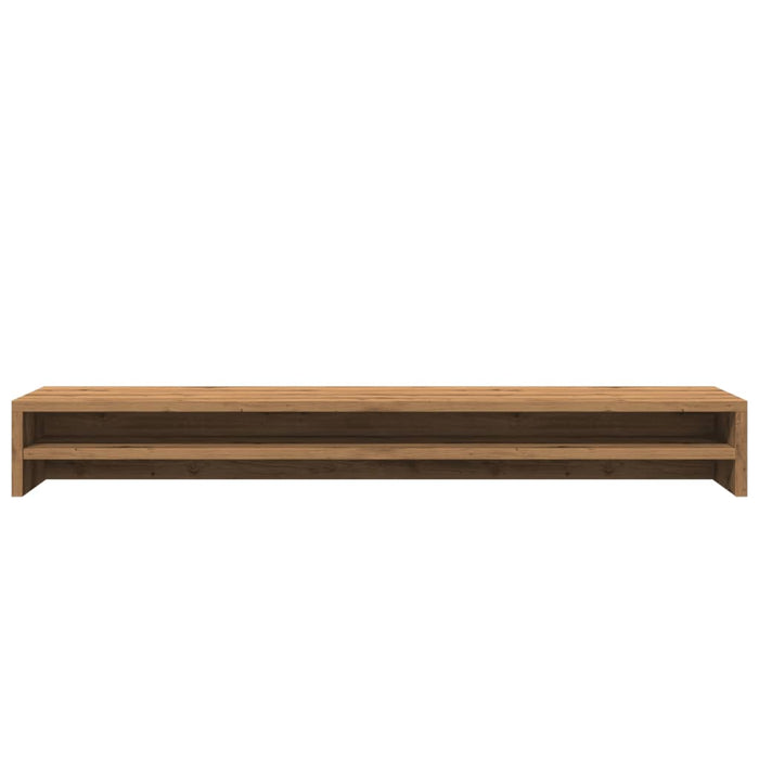 Monitor Stand Artisan Oak 100x24x13 cm Engineered Wood