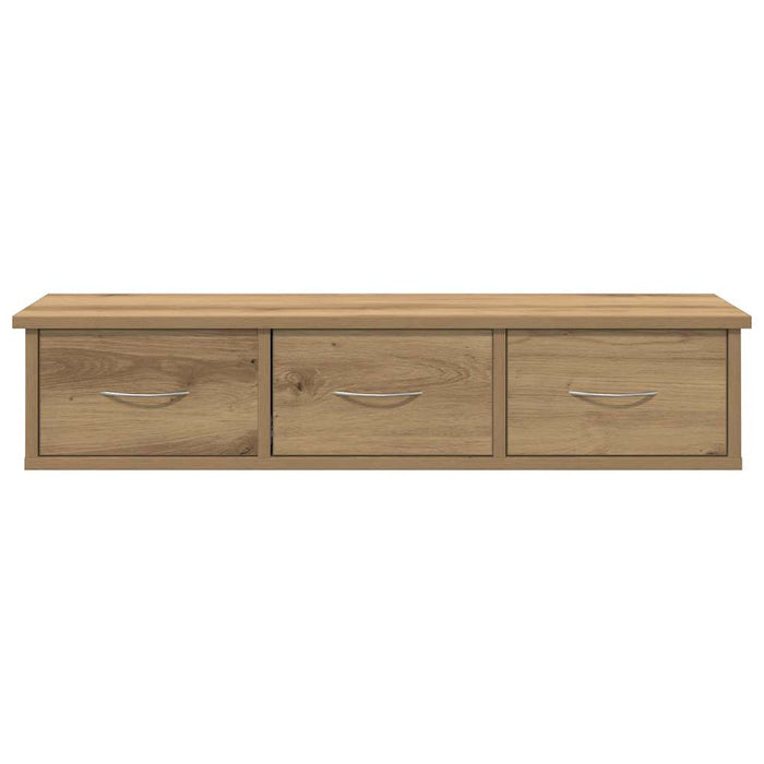 Wall Cabinet Artisian Oak 88x26x18.5 cm Engineered Wood