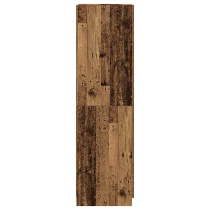 Гардероб Old Wood 80x52x180 cm Engineered Wood