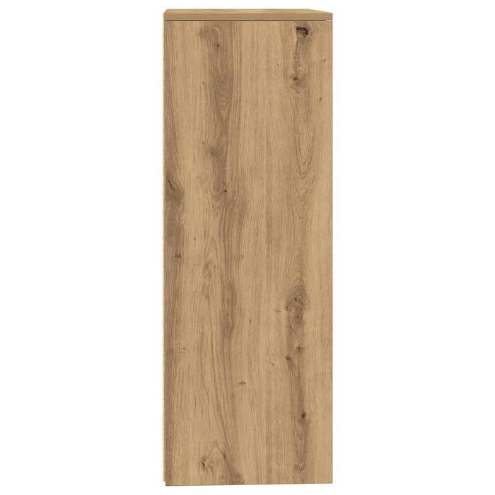 Сервант с 6 ящиками Artisan Oak 50x34x96 см Инженерное дерево