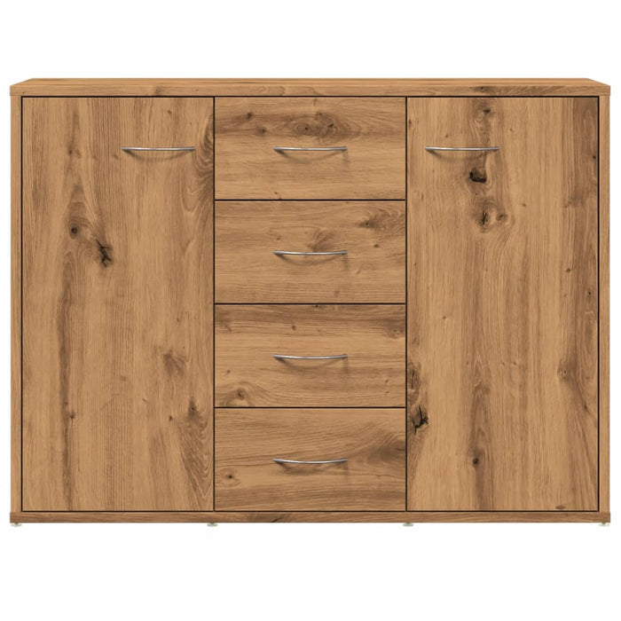 Буфет Artisan Oak 88x30x64 см Инженерная древесина