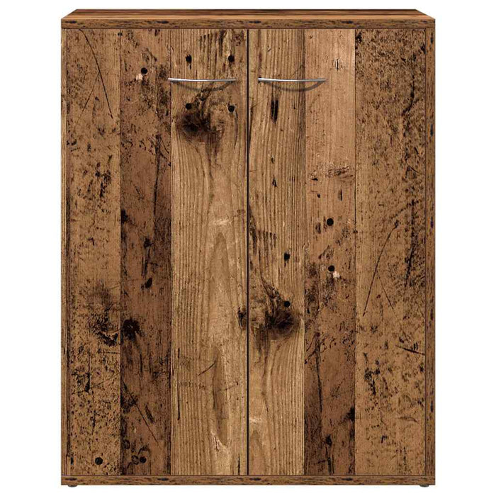 Sideboard Old Wood 60x30x75 cm Engineered Wood