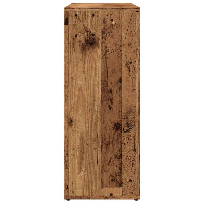 Буфет Old Wood 91x29.5x75 см Инженерная древесина