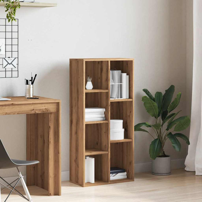 Шкаф за книги Artisan Oak 50x25x104 см