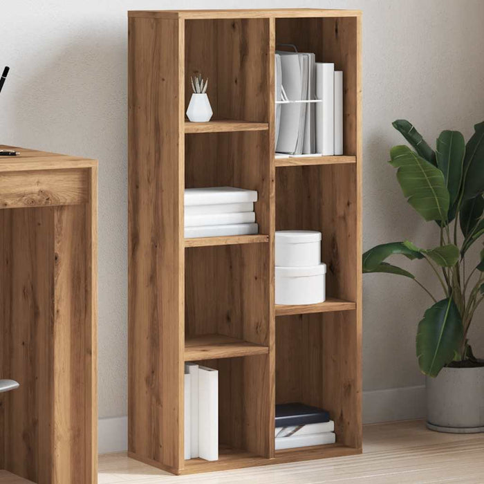 Шкаф за книги Artisan Oak 50x25x104 см