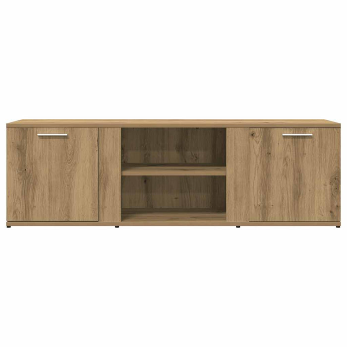 TV Cabinet Artisan Oak 120x34x37 cm Engineered Wood