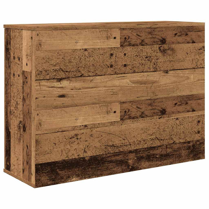 Буфет Old Wood 90x29.5x65 см Инженерная древесина