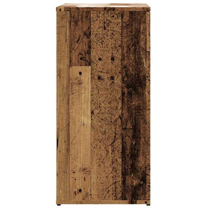 Буфет Old Wood 80x36x75 см Инженерная древесина