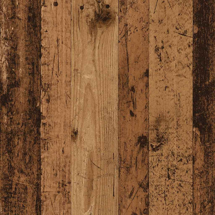 Шкаф за баня Old Wood 30x30x95 cm Engineered Wood