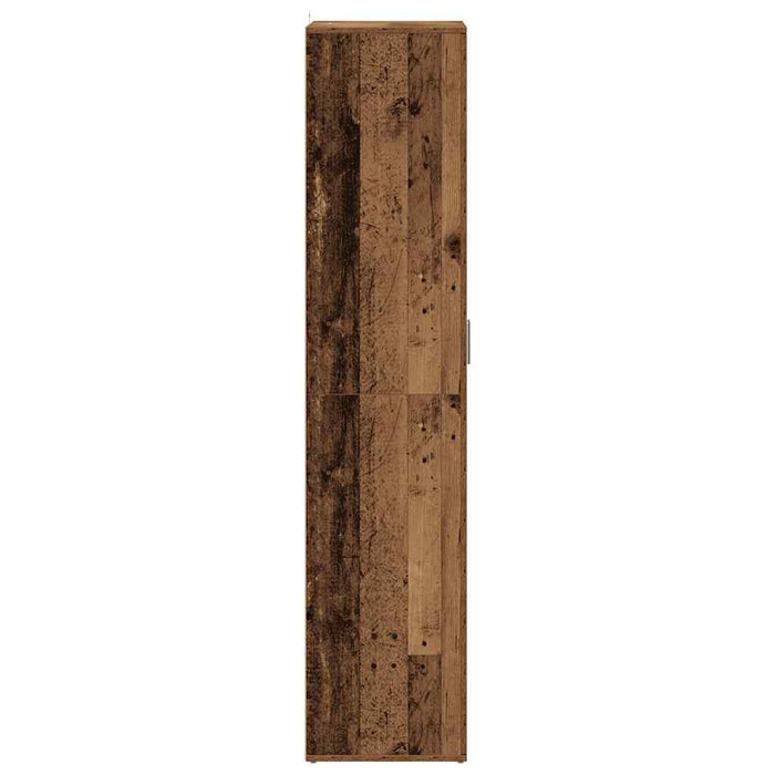 Шкаф для обуви Old Wood 80x39x178 см Инженерное дерево