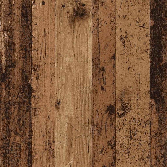 Шкаф за баня Old Wood 32x25,5x190 cm Engineered Wood