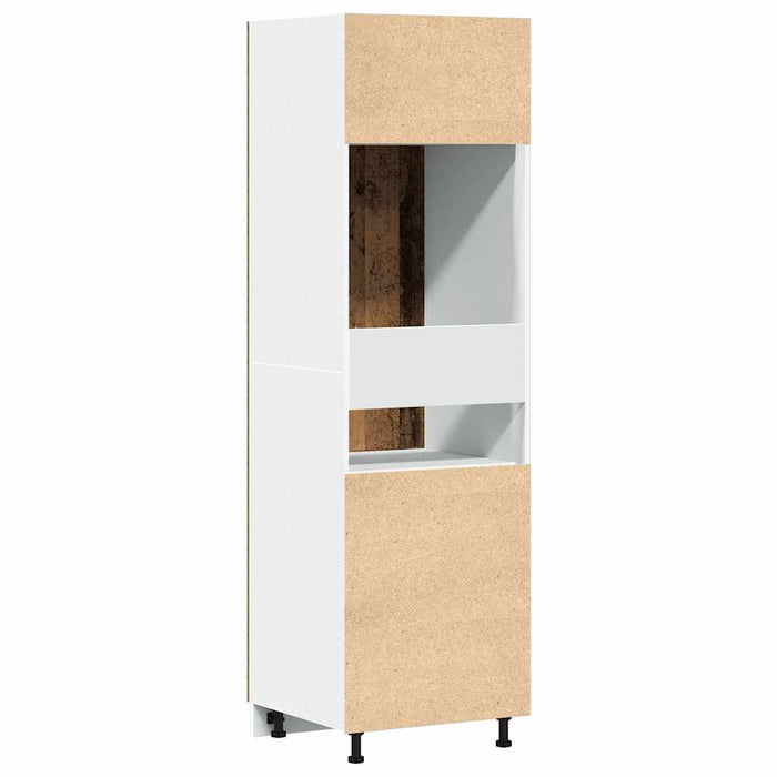 Dulap Frigider Lemn Vechi 60x57x207 cm Lemn Produs