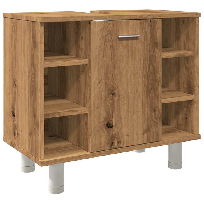 Bathroom Cabinet Artisan Oak 60x32x53.5 cm Engineered Wood