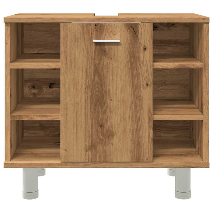 Bathroom Cabinet Artisan Oak 60x32x53.5 cm Engineered Wood