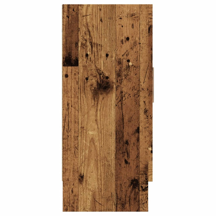 Буфет Old Wood 120x30.5x70 см Инженерная древесина