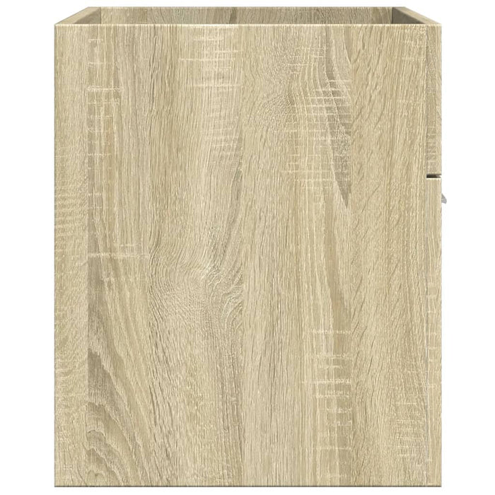 Шкафчик под раковину Sonoma Oak 80x38.5x46 см Инженерное дерево