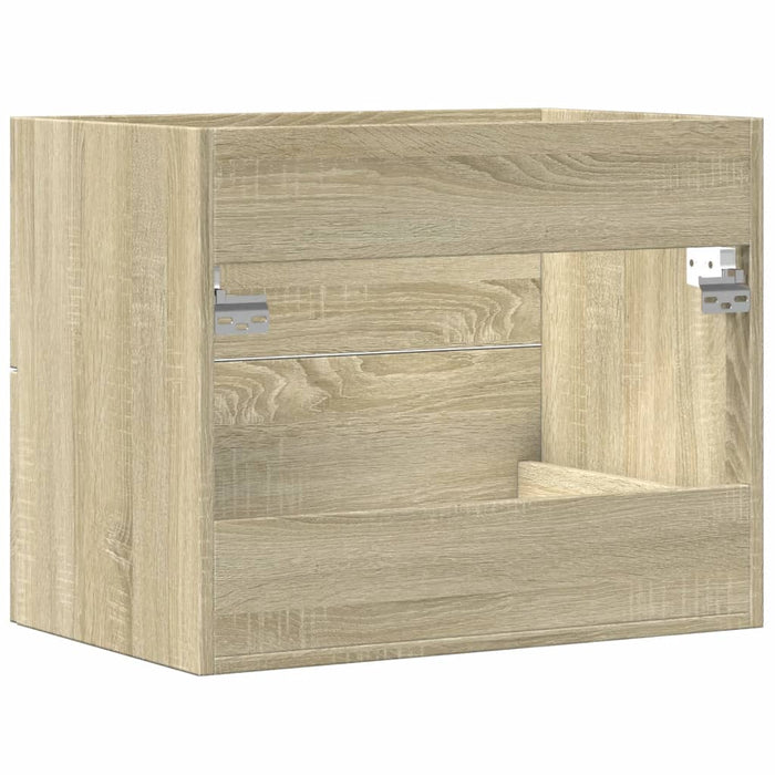 Шкафчик под мойку Sonoma Oak 60x38.5x48 см Инженерное дерево