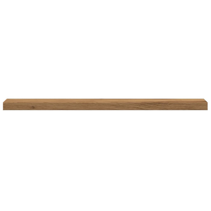 Стенни рафтове 4 бр Artisan Oak 40x10x1,5 cm Engineered Wood