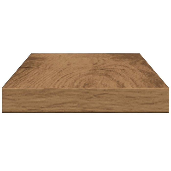 Стенни рафтове 4 бр Artisan Oak 40x10x1,5 cm Engineered Wood