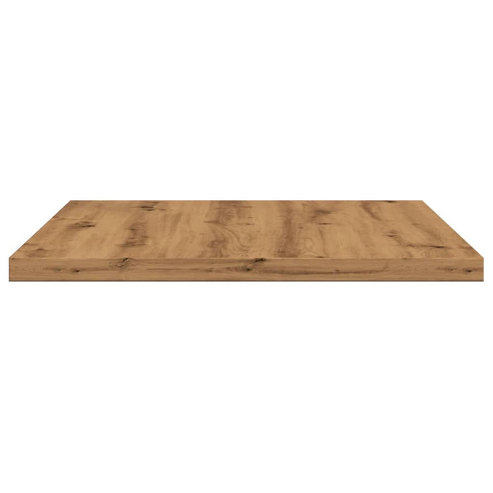 Стенни рафтове 4 бр Artisan Oak 60x30x1,5 cm Engineered Wood