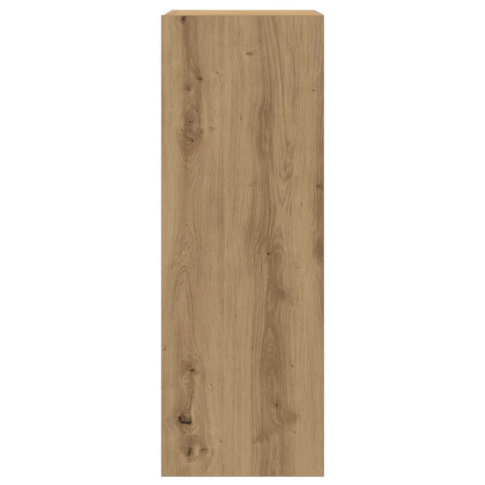 Тумбы под телевизор 2 шт. Artisan Oak 30,5x30x90 см Инженерная древесина