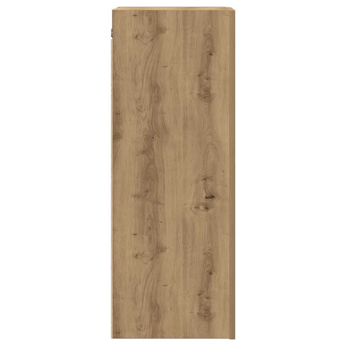 Тумбы под телевизор 2 шт. Artisan Oak 30,5x30x90 см Инженерная древесина