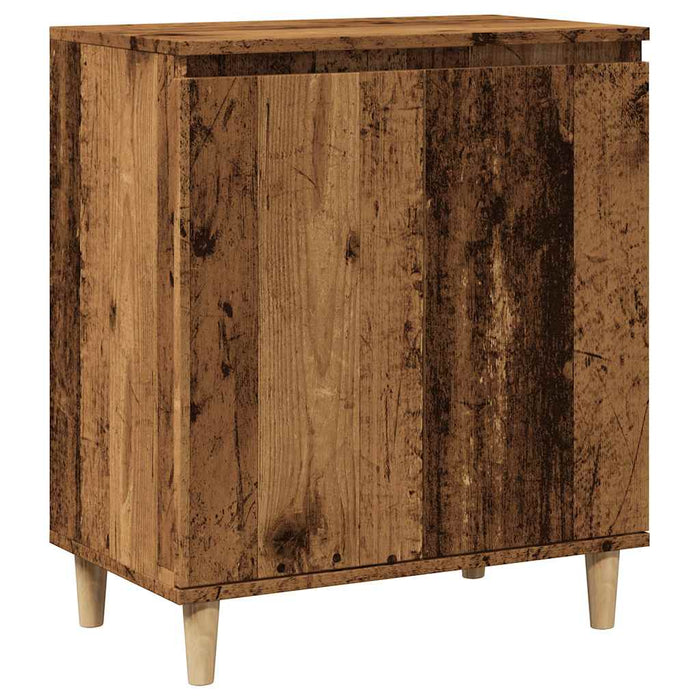 Sideboard Old Wood 60x35x70 cm Engineered Wood