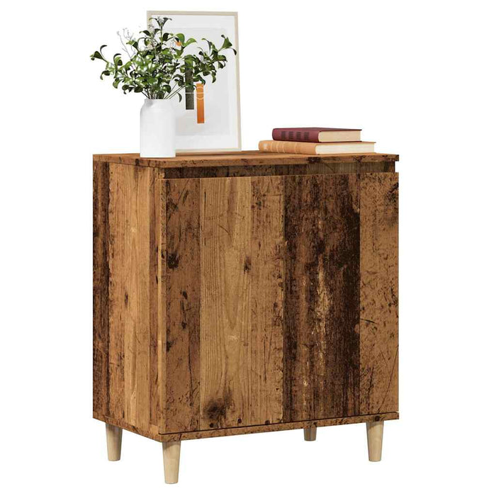 Sideboard Old Wood 60x35x70 cm Engineered Wood