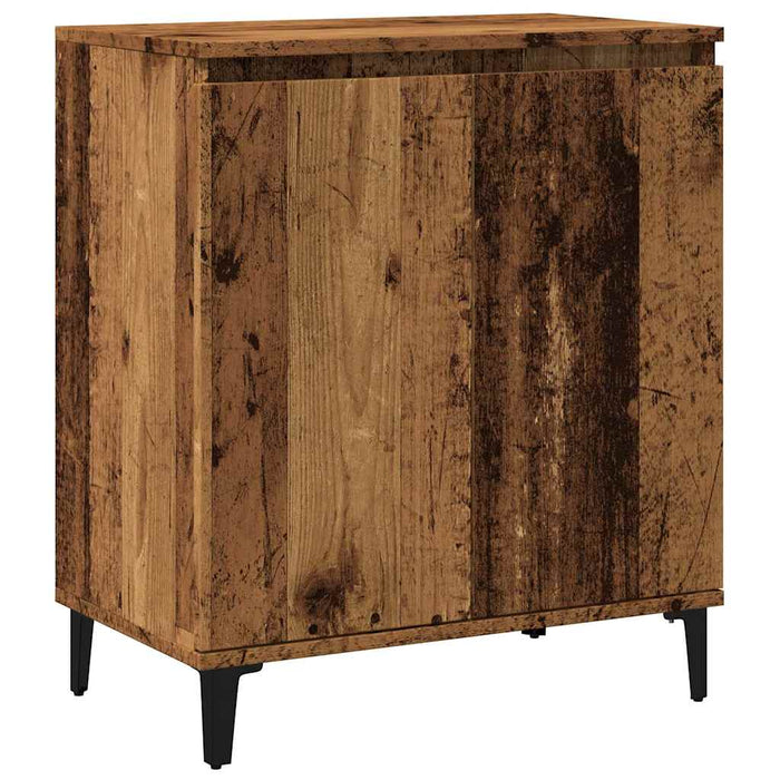 Sideboard Old Wood 60x35x70 cm Engineered Wood