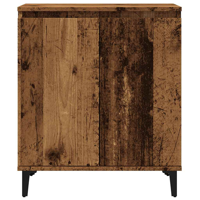 Sideboard Old Wood 60x35x70 cm Engineered Wood