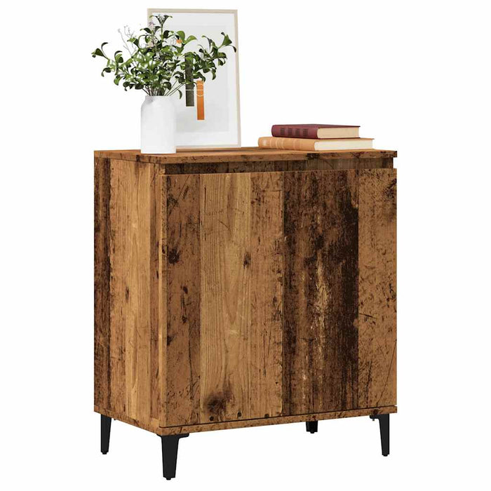 Sideboard Old Wood 60x35x70 cm Engineered Wood