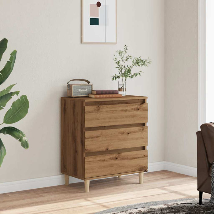 Sideboard Artisan Oak 60x35x70 cm Engineered Wood