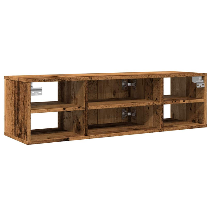 Wall Cabinet Old Wood 101x30x29 cm Engineered Wood