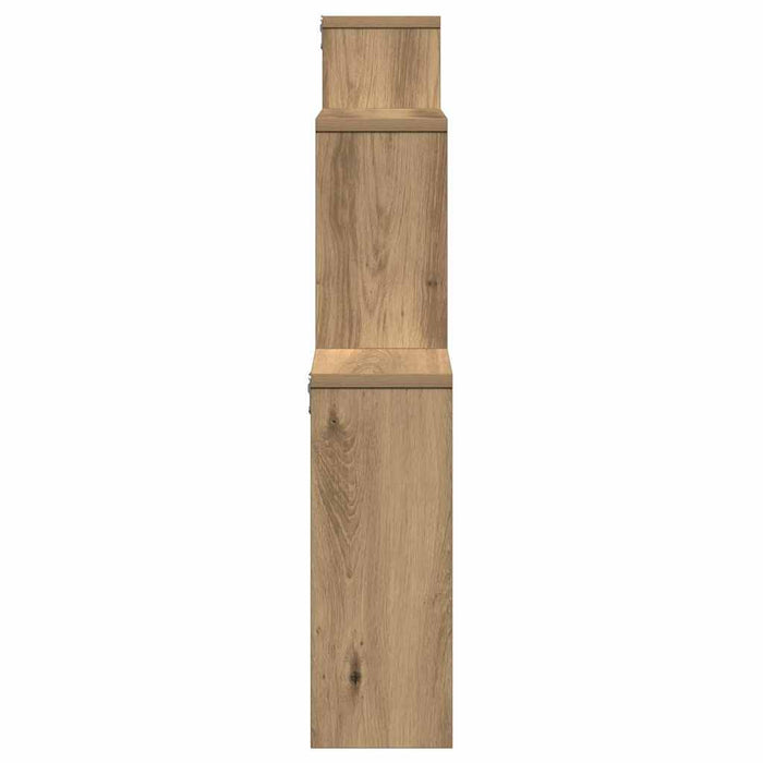 Стенен рафт Artisan Oak 80x15x78,5 cm Engineered Wood