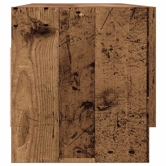 Гардероб Old Wood 100x32.5x35 cm Engineered Wood