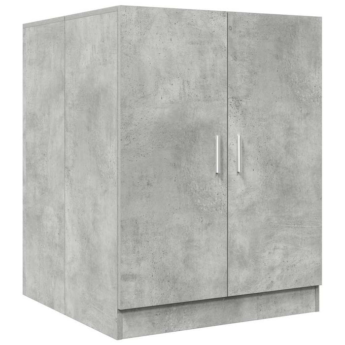 Шкаф за пералня Concrete Grey 70.5x71.5x91.5 см